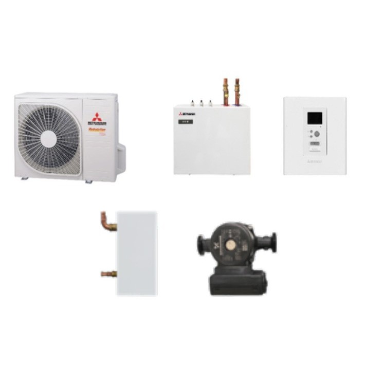 Mitsubishi Heavy Industries SPLIT ISI POMPASI   MODÜLER SİSTEM -  HYDROLUTION 12KW Inverter Split Klima