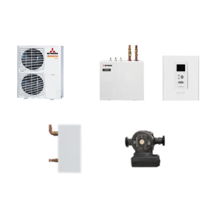 Mitsubishi Heavy Industries SPLIT ISI POMPASI   MODÜLER SİSTEM -  HYDROLUTION 16KW Inverter Split Klima