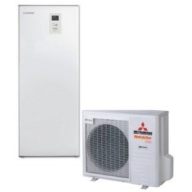 Mitsubishi Heavy Industries SPLIT ISI POMPASI PAKET SİSTEM 8KW - HYDROLUTION Inverter Split Klima